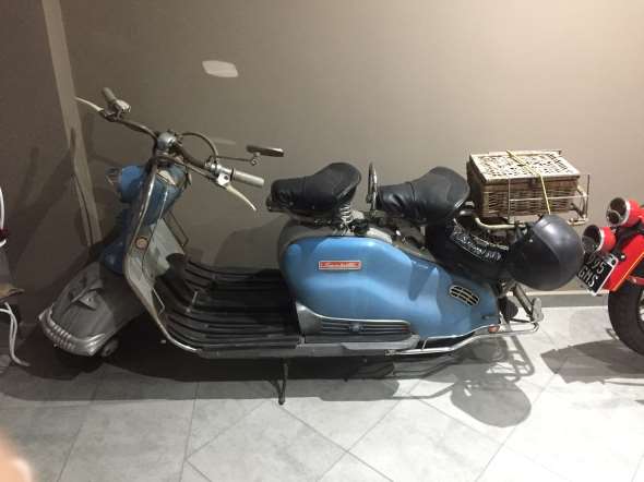 Siambretta 150 Delujo