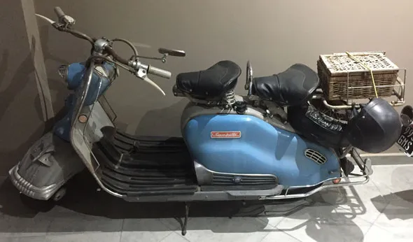 Siambretta 150 Delujo