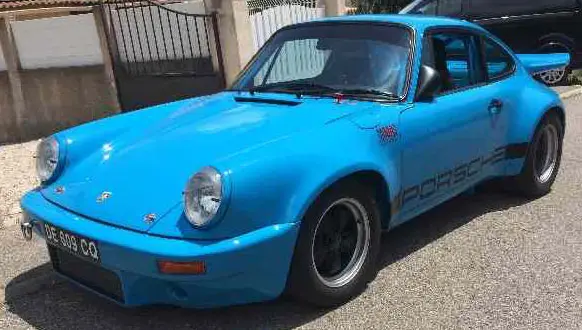 Porsche 911 RS Iroc Réplica