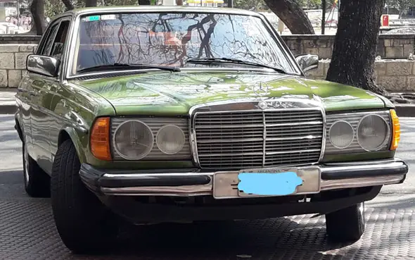 Mercedes Benz 240 D