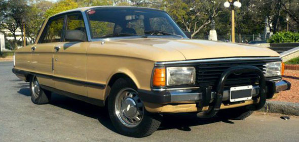 Ford Falcon Deluxe 3.0 1984