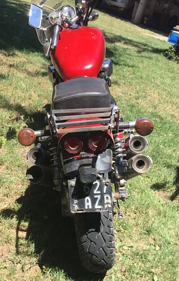 Honda  Supermagna