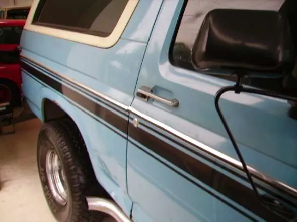 Ford Bronco XLT Diesel 4x4