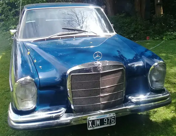 Mercedes Benz  SEB 300 1966