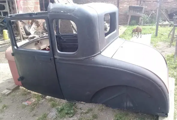 Ford A Coupé 1928