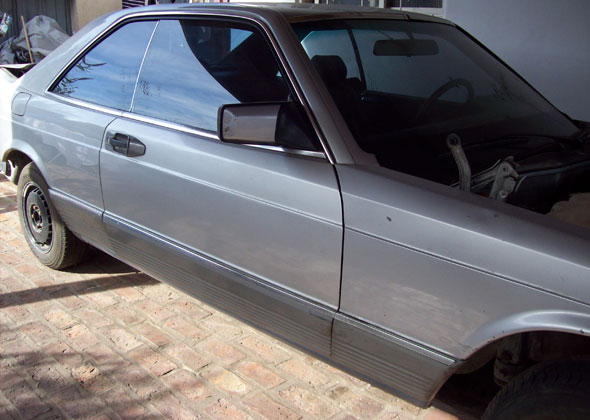 Mercedes Benz 380 SEC