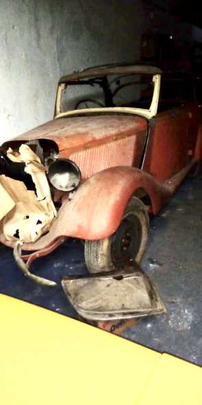 Mercedes Benz 170 Cabriolet B 1938