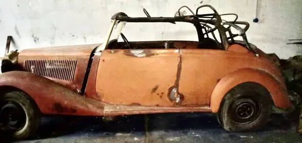 Mercedes Benz 170 Cabriolet B 1938