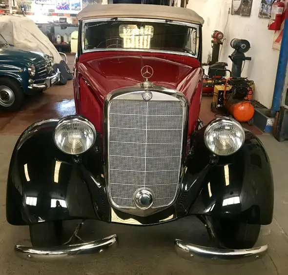 Mercedes Benz  170 V Cabriolet B 1937