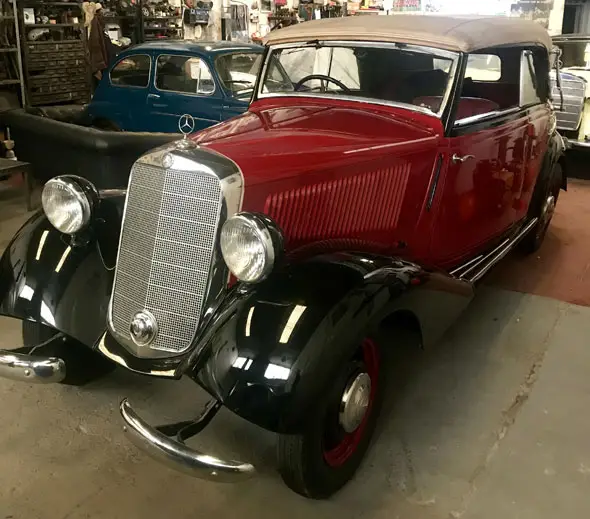 Mercedes Benz  170 V Cabriolet B 1937