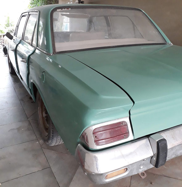 IKA Rambler Cassic 550