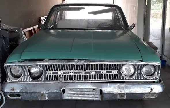 IKA Rambler Cassic 550