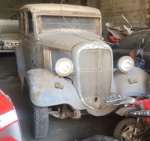 Chevrolet 1934