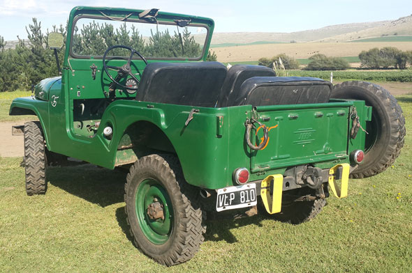 IKA Jeep 4x4 1956