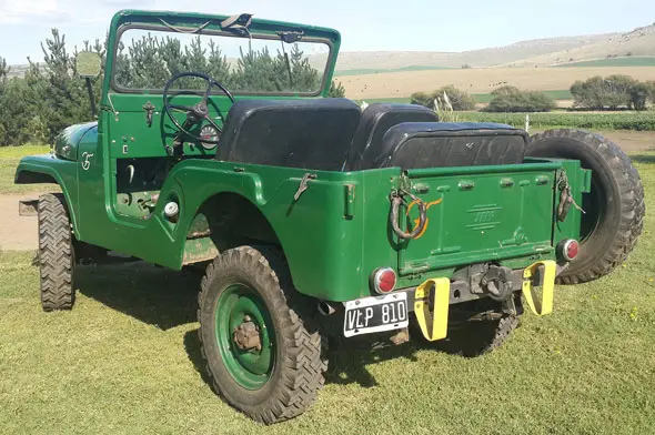 IKA Jeep 4x4 1956