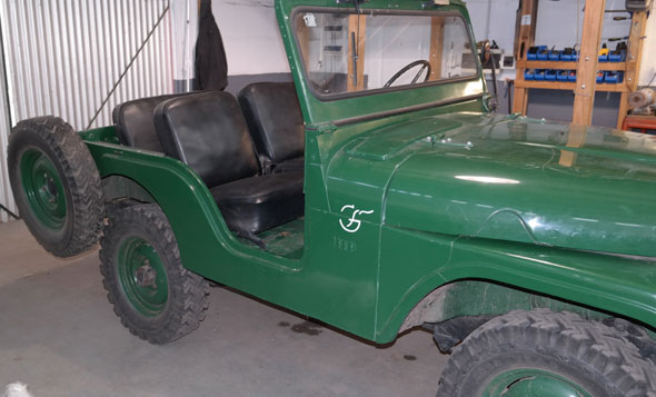 IKA Jeep 4x4 1956