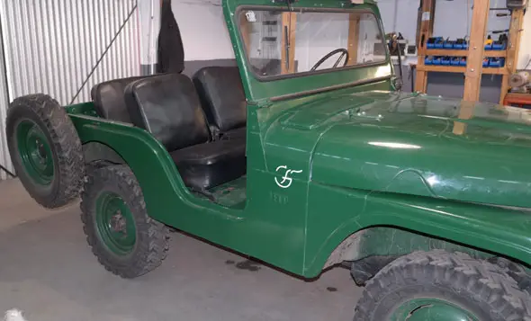 IKA Jeep 4x4 1956