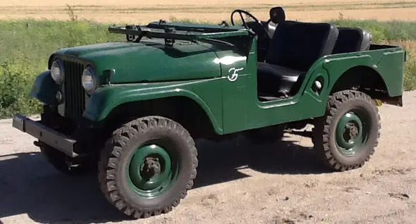 IKA Jeep 4x4 1956