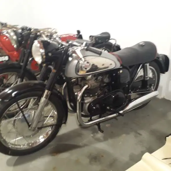 Norton M 88 Dominator 500