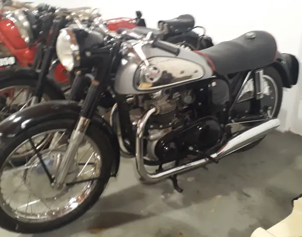 Norton M 88 Dominator 500