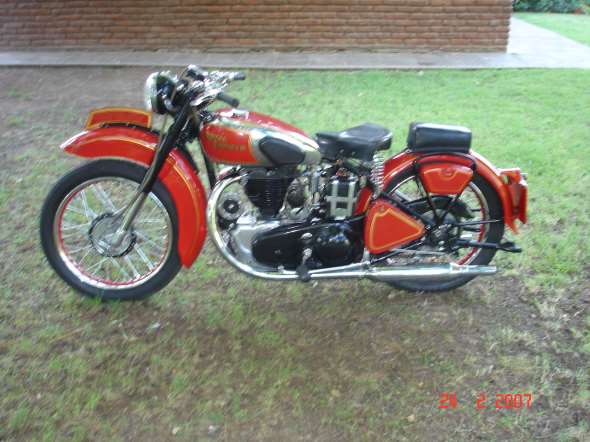 Royal Enfield  J2  500 1947
