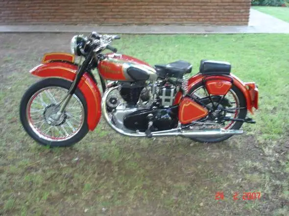 Royal Enfield  J2  500 1947