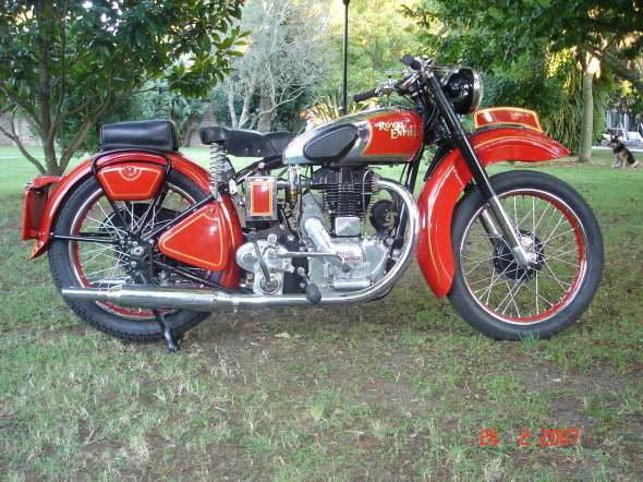 Royal Enfield  J2  500 1947