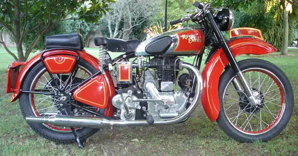 Royal Enfield  J2  500 1947