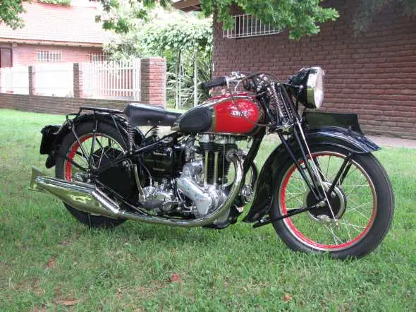 Ariel  Red Hunter 500 1937