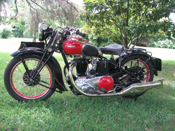 Ariel  Red Hunter 500 1937