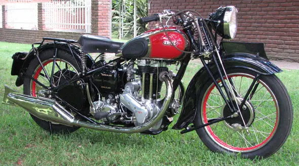 Ariel  Red Hunter 500 1937