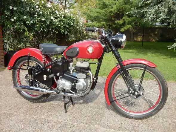 BSA C10 250 1954