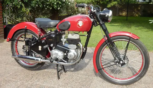 BSA C10 250 1954