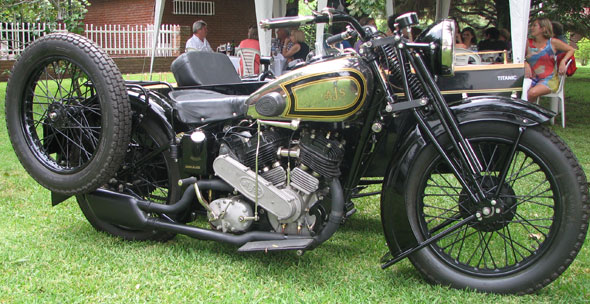 AJS 1000 2A, Estilo Colonial 1938