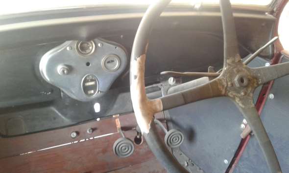 Ford A 1931 Chatita