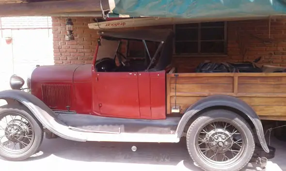 Ford A 1931 Chatita