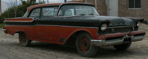 Mercury Monterey 1957