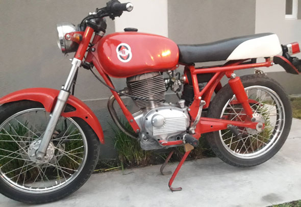 Gilera 215 GT