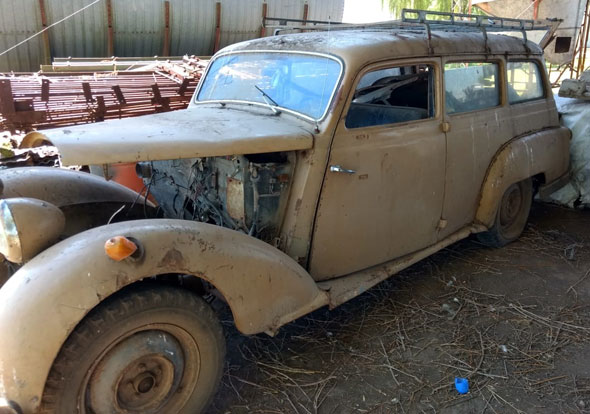 Mercedes Benz 170