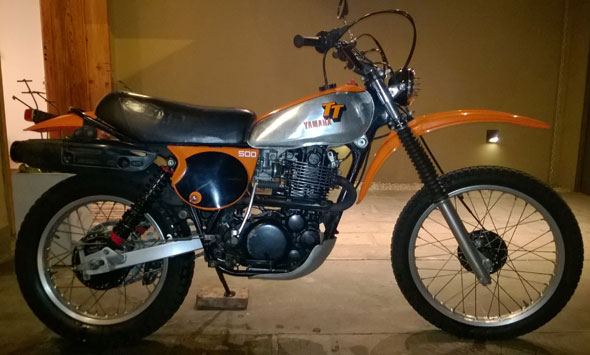 Yamaha TT500