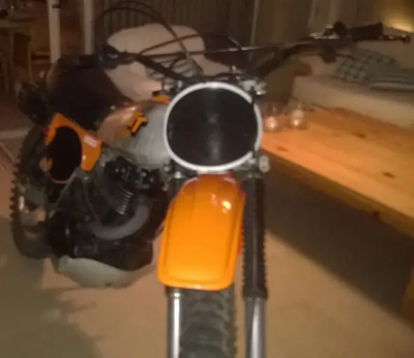 Yamaha TT500