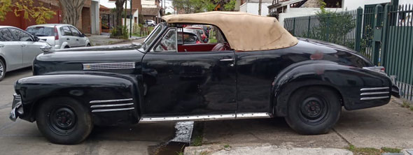 Cadillac 1941 Convertible