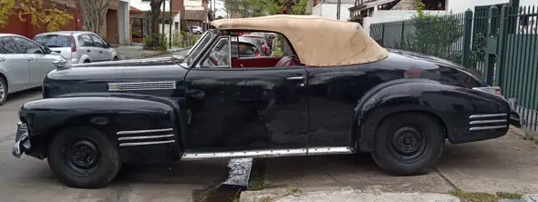 Cadillac 1941 Convertible