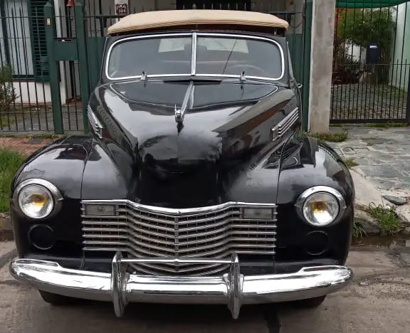 Cadillac 1941 Convertible