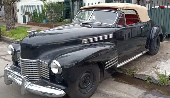 Cadillac 1941 Convertible