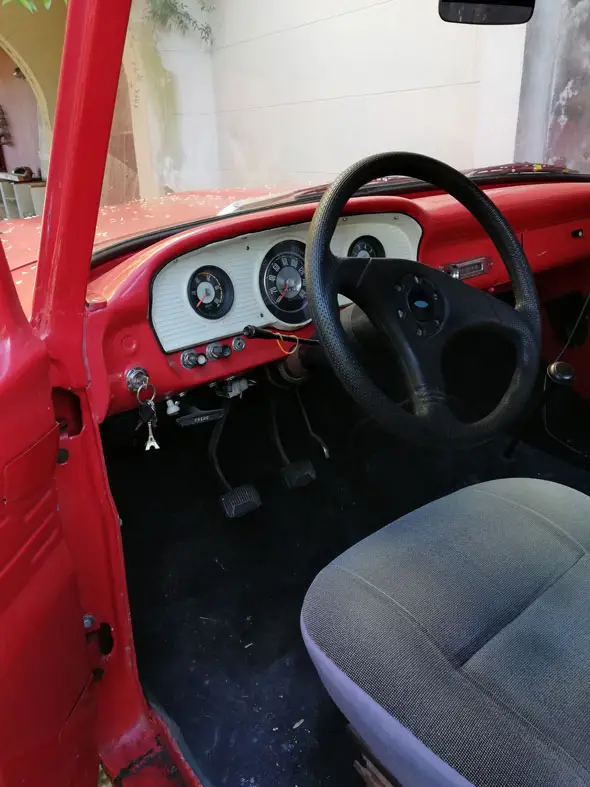Ford F100 1966