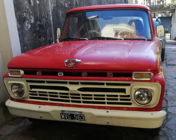 Ford F100 1966