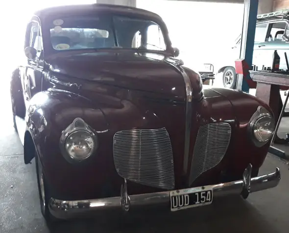 Desoto  Coupé 1940