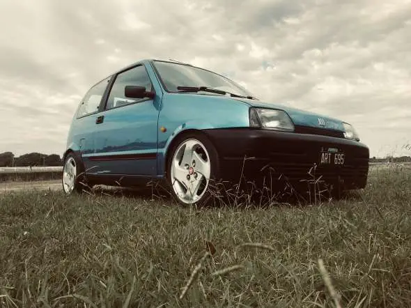 Fiat Cinquecento Suite