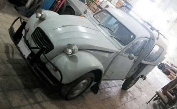 Citroen 3CV AK Furgón